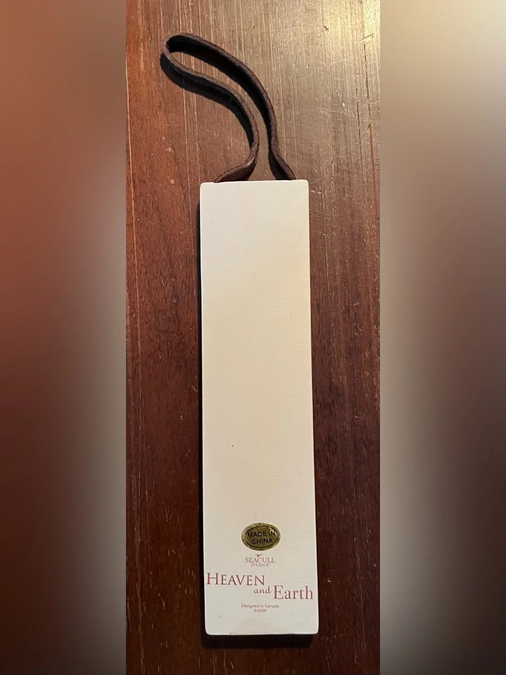 Sunflower Sentiment Wall Plaque - Cream & Yellow